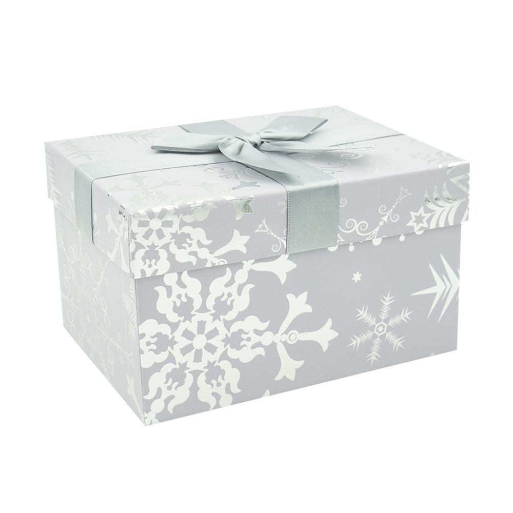 Коробка подарочная новогодняя, 17*13*10 см
