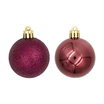 Christmas Baubles, 8 Count, 5 cm (2 in.)