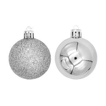 Christmas Baubles, 8 Count, 5 cm (2 in.)
