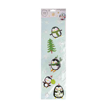 Christmas Stickers, 14*47.6 cm (5x19 in.)