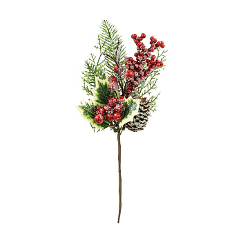 Christmas Branch Decor, 30 cm (12 in.)