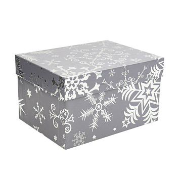 Christmas Gift Box, 17*13*10 cm (7x5x4 in.)
