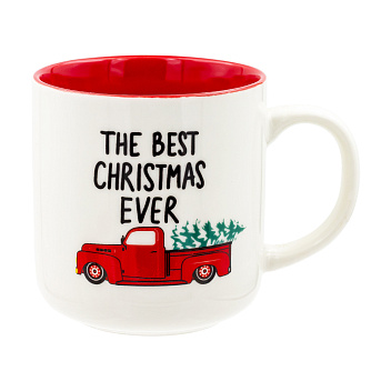 Christmas Mug, 430 mL (14 oz.), Assorted Designs