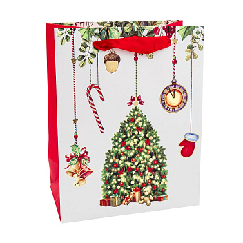 Christmas Gift Bag, 23*18*10 cm (9x7x4x4 in.)