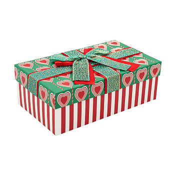 Christmas Gift Box, 17*10*6 cm (7x4x2 in.)