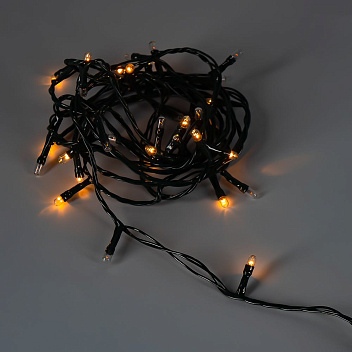 Electric Christmas Lights, 50 pcs., Assorted Designs