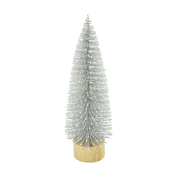 Light Up Desktop Christmas Tree, 25 cm (10 in.)
