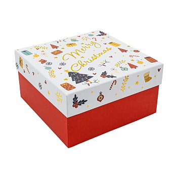 Gift Box, 19*19*10 cm (7.4x7.4x4 in.)